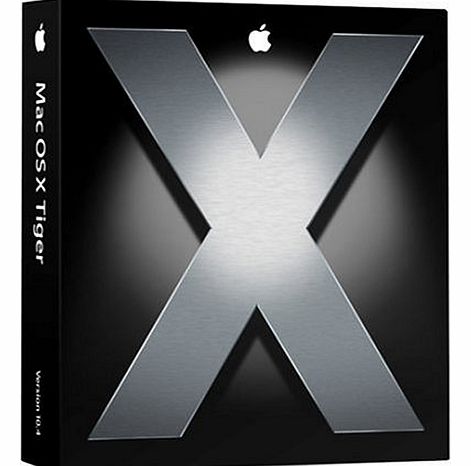 Apple Mac OS X 10.4.6 Tiger (Mac)