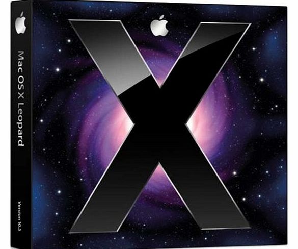 Apple Mac OS X Leopard 10.5.6 Retail