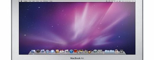 MacBook Air 11 inch Laptop(Intel Core 2 Duo 1.4GHz, 2GB RAM, 64GB Flash Storage, NVIDIA GeForce 320M Graphics)