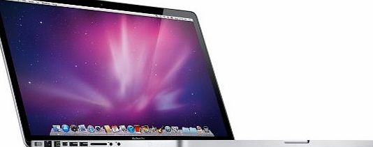 Macbook Pro 13 inch Laptop (Intel Core i5 Dual Core 2.3GHz, 4GB RAM, 320GB HDD, Up to 7 hrs battery life) - Launched February 2011