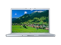 apple MacBook Pro Core 2 Duo 2.5 GHz - 17 TFT