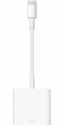 Apple MD822ZM/A - LIGHTNING TO SD CARD CAMERA - READER