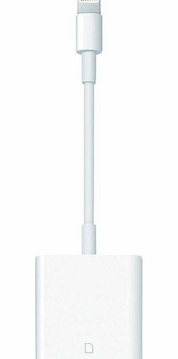 Apple MD822ZM/A card reader