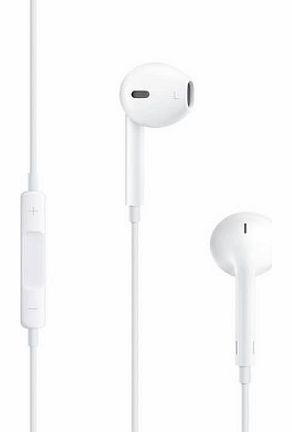 Apple MD827ZM/A EarPods with Remote Control and Microphone
