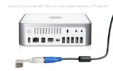 Apple Mini DVI to VGA Adaptor for New Mac Mini