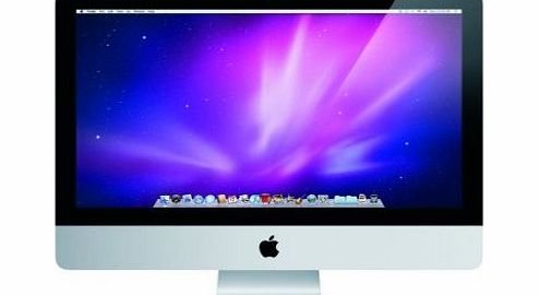 New Apple iMac 21.5`` All-In-One Desktop PC (LED Backlit Screen, 3.20Ghz, Intel Core i5, 4Gb RAM, 1Tb HDD, ATI Radeon HD 5670 graphics, Slot-loading 8x SuperDrive (DVDR DL/DVDRW/CD-RW) (Launched July