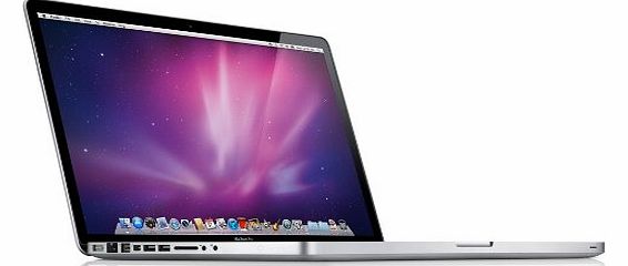 New Apple Macbook Pro 15 inch Laptop (Intel Core i7 Quad Core 2.2GHz, 4GB RAM, 750GB HDD, Up to 7 hrs battery life) - Launched February 2011
