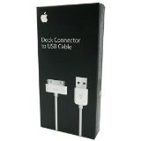 Original Boxed Genuine Apple ipod Nano/Touch/Classic/Iphone 3G USB Data Cable
