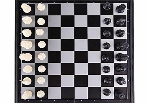 Apple Pie Professional Portable Foldable Folding Plastics Magnetic Three-dimensional Fold-up Magnet International Chess Gift Set