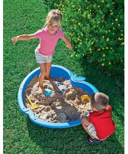 Apple Sand and Water Pit