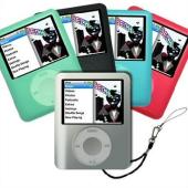 Apple Silicone Cases For iPod Nano (5 Pack)