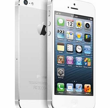 Apple Sim Free Apple iPhone 5 64 GB Refurbished Mobile