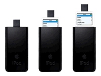 APPLE Wallet skin for Ipod 60GB