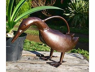Apples to Pears Duckling Watering Can - Bronze Gardening Gifts