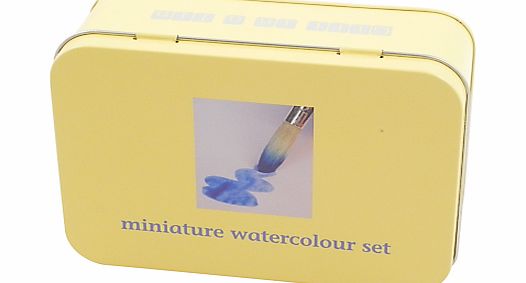 Apples To Pears Mini Tin, Miniature Watercolour