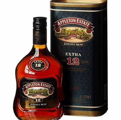Appleton Estate 12 Year Old Extra Dark Rum