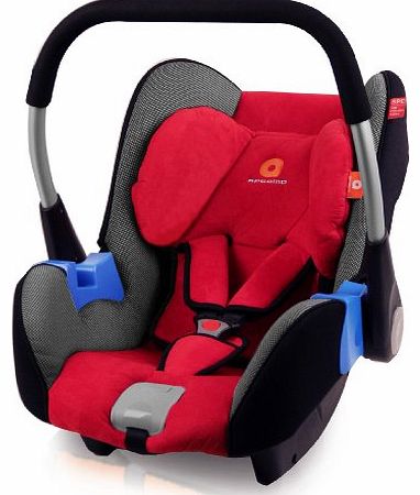 Gaia Group 0+ Car Seat (Red)