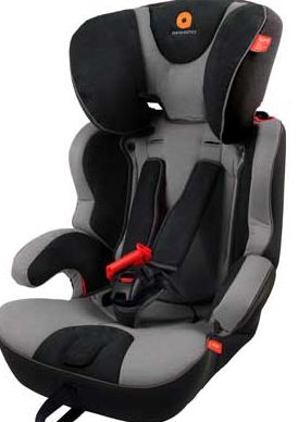 Apramo Hestia Car Seat - Group 1-2-3 - Grey/Black