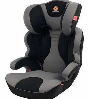 Apramo Ostara Group 2-3 Car Seat - Grey/Black