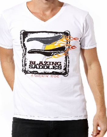 Apres Velo Blazing Saddles T-Shirt T-shirts
