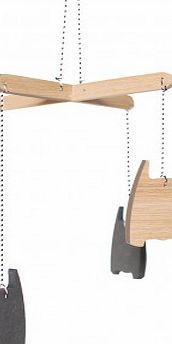 April Eleven Superhero Mobile Natural `One size