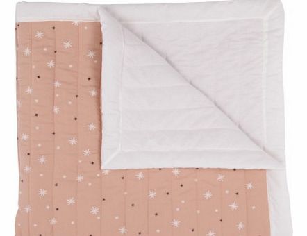 April Showers Big Nude Plaid - Star Prints `One size