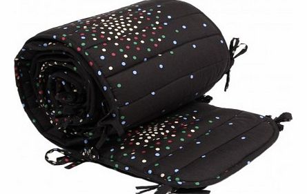 April Showers Complete bed bumper Stardust Charcoal `One size