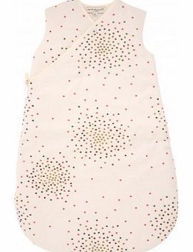 April Showers Sleeping bag - Vanilla Stardust `3 months,12