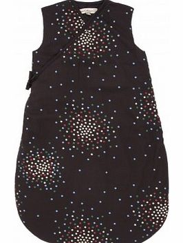 April Showers Sleeping bag Stardust Charcoal `3 months,12 months