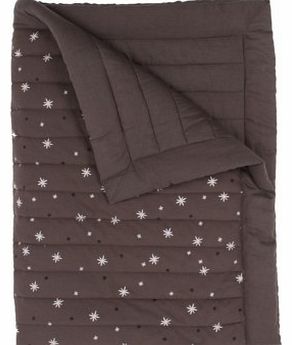 April Showers Stars cover - dark grey S