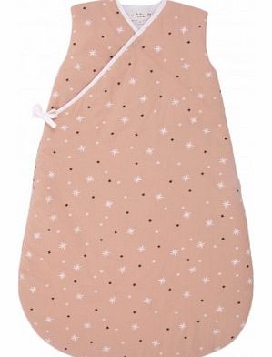 April Showers Stars sleeping bag - Nude - 3M `3 months,12