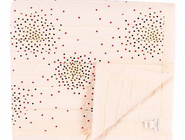 April Showers Topstitched dots multicoloured cover S