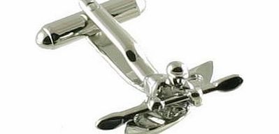 Kayak Cufflinks + Black Pouch