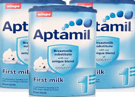 First Milk Formula Powder Triple Pack