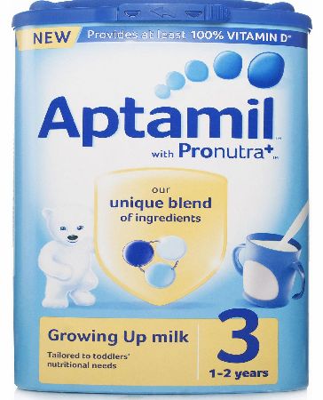 Growing Up Milk 1year+ Formula Powder