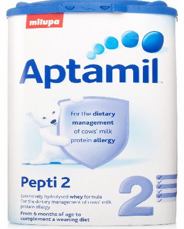 Pepti 2 Milk Formula