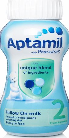 Aptamil Ready to Feed Follow On Milk