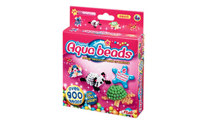 Aqua Beads Art - 3D Animals