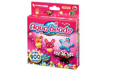 aqua Beads Art - 3D Forest Friends