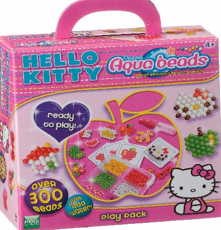 Aqua Beads Hello Kitty Mini Play Pack