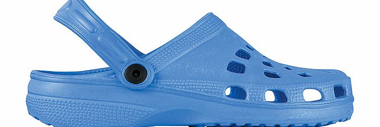 aqua Clog Powder blue size 3