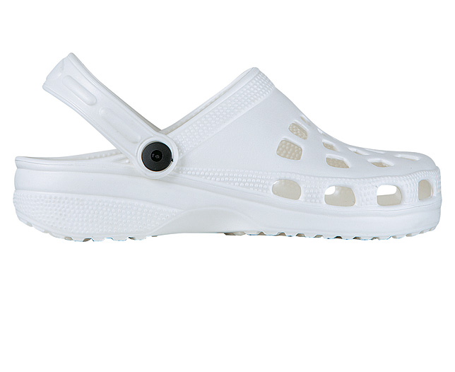 Clog white size 4 NOT AVAILABLE FROM NY09
