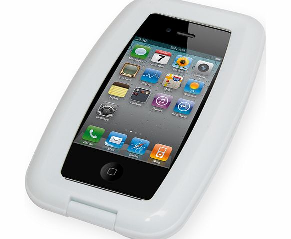 Aqua iPhone Case