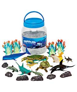 Life Playset and Tub