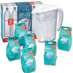 Aqua Optima Water Filter Annual Pack