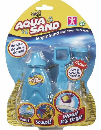 aqua Sand Basic Refill Pack - Blue