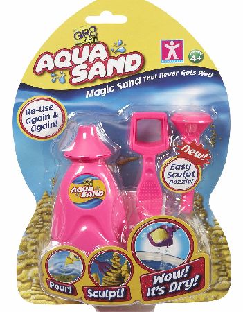 aqua Sand Basic Refill Pack - Pink