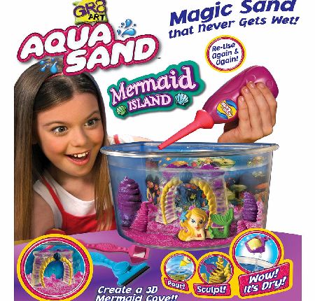 Aqua Sand Deluxe Themed Set - Mermaid