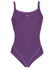 Fidji Swimsuit - Purple and Lilac