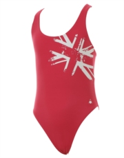 Aqua Sphere Girls Carnaby Swimsuit - Pink